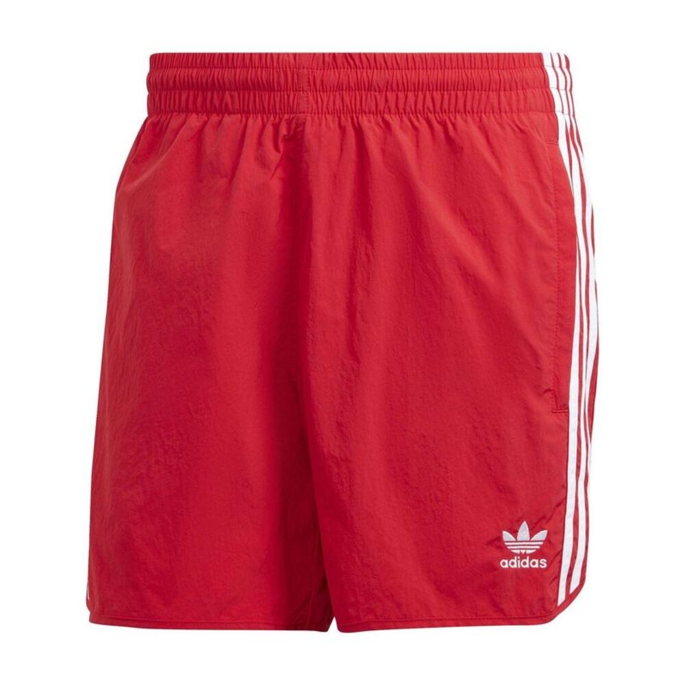 Adidas Mens Adicolor Classics Regular Running Shorts / Claret